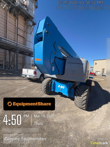 2025 GENIE Z-80/60