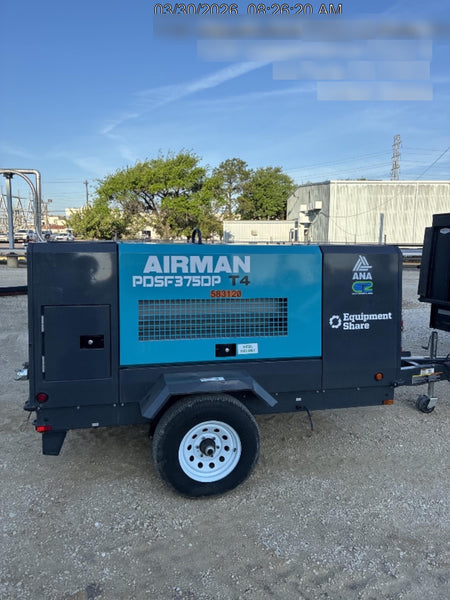 2025 AIRMAN PDSF375DP-6E1