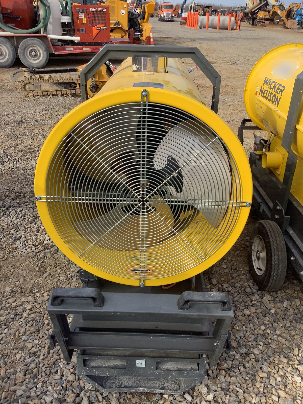 2019 WACKER NEUSON HI400 - DSL