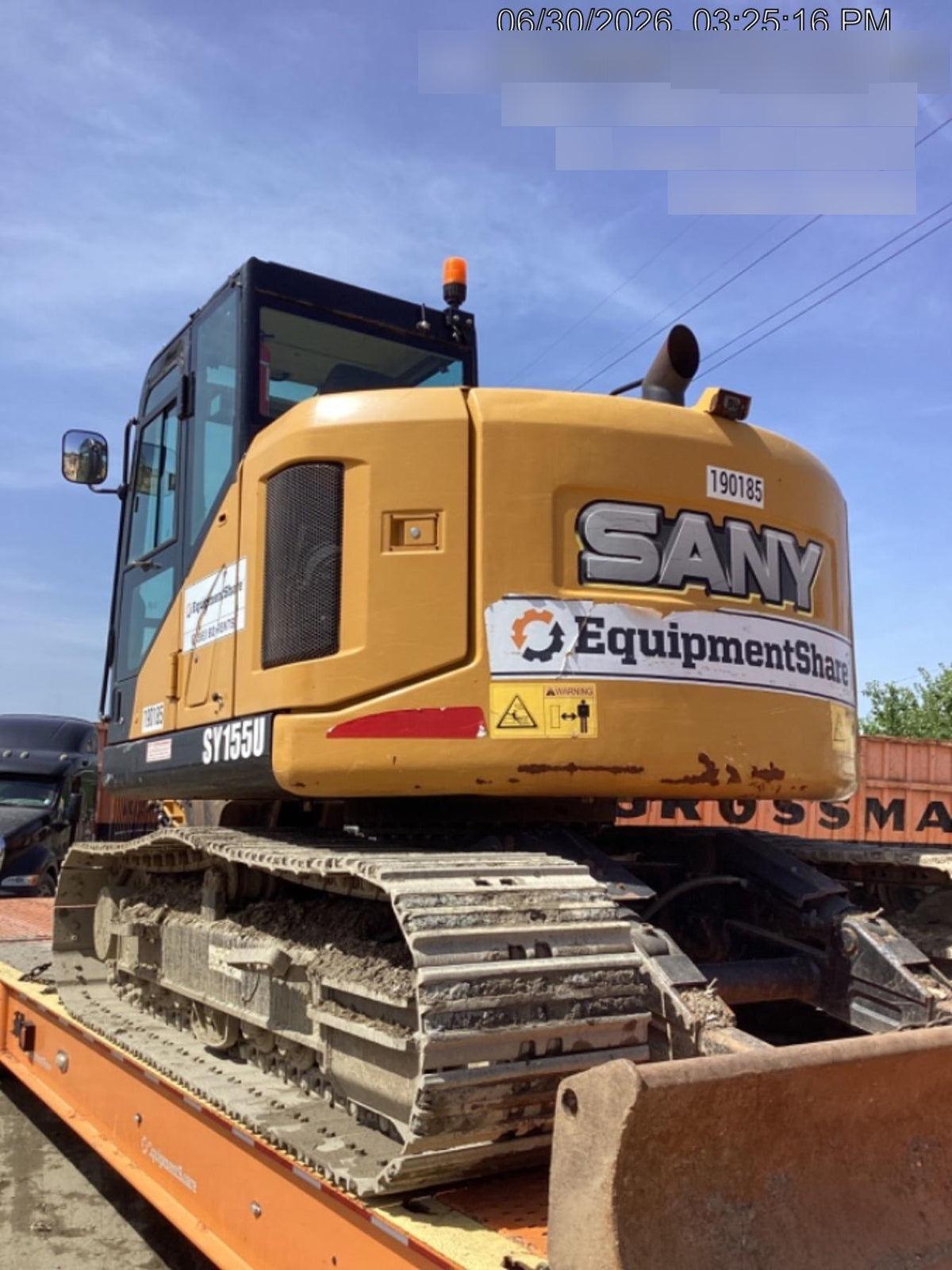 2021 SANY SY155U