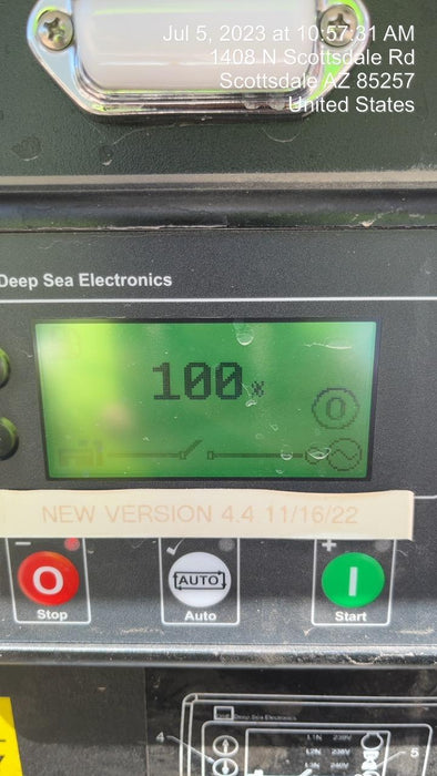 2022 ATLAS COPCO QAS45 CWK