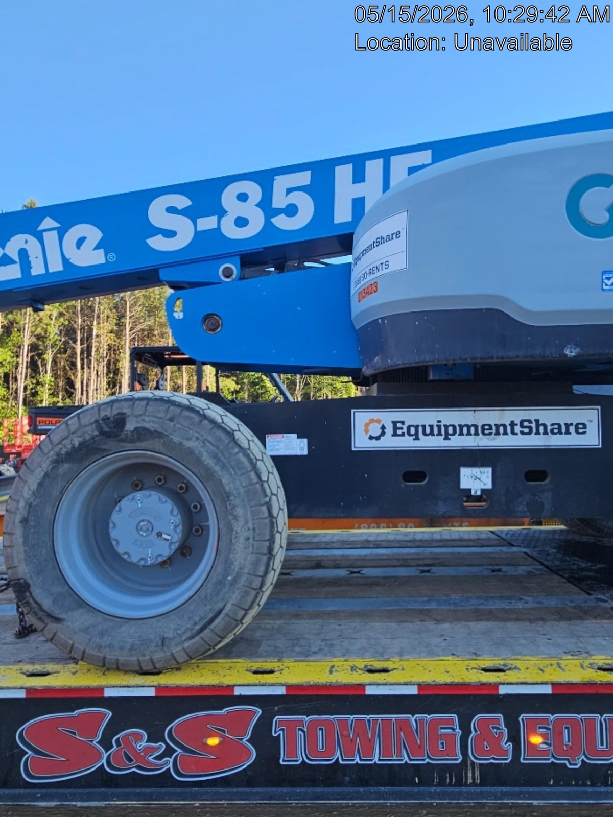 2022 GENIE S-85 HF