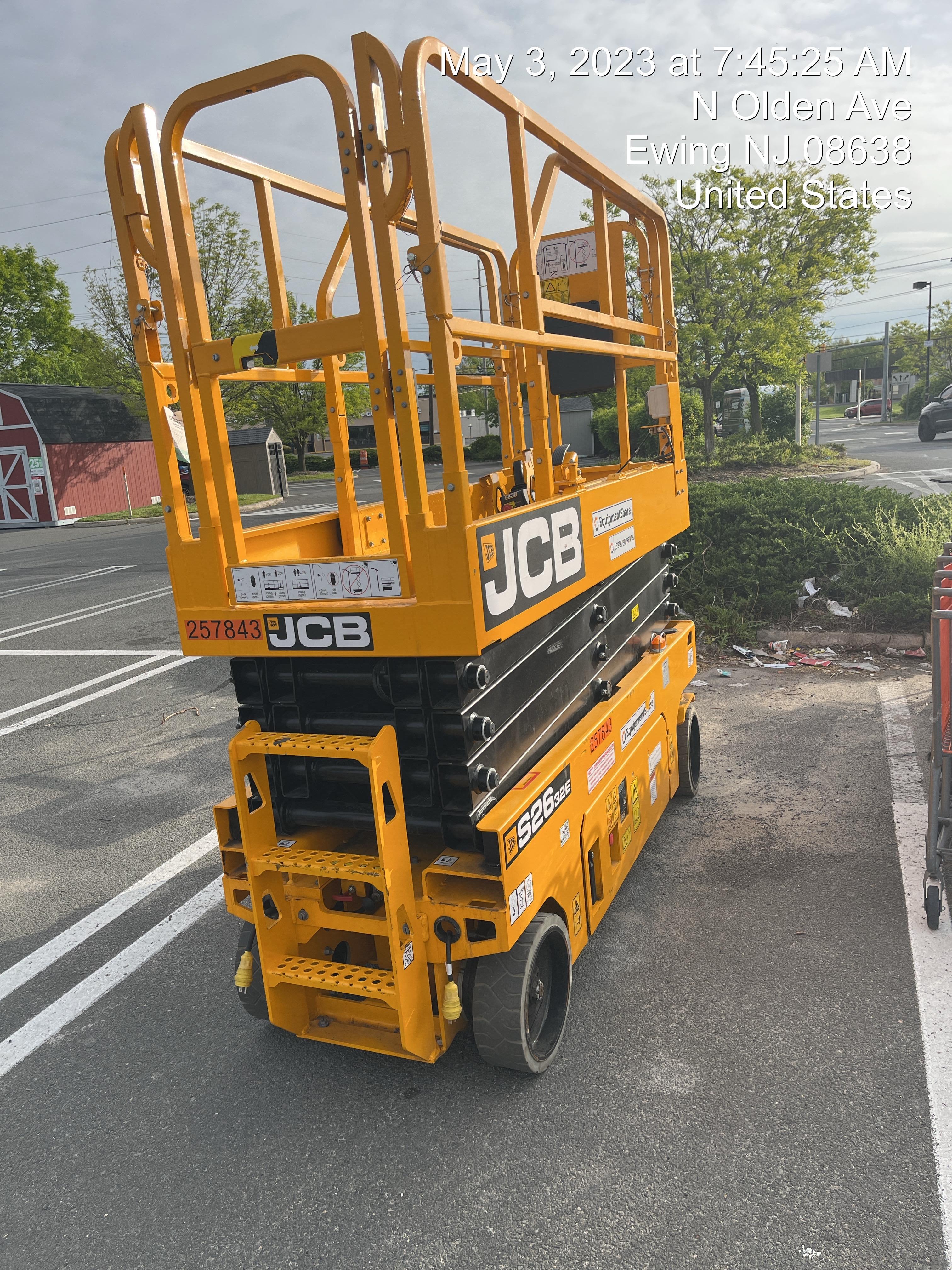 2022 JCB S2632E
