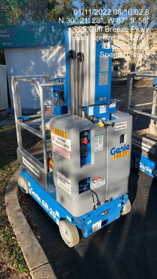 2021 GENIE GR-20