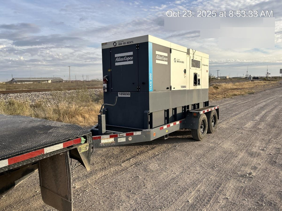 2021 ATLAS COPCO QAS200