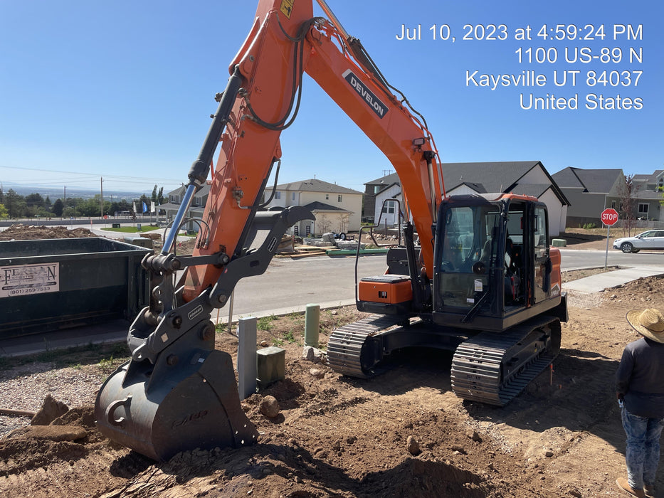 2023 DOOSAN DX140LCR-7