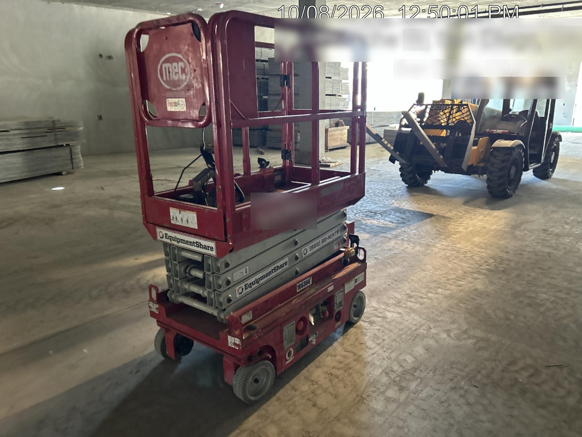 2020 MEC 1330SE Solid NM Tires, Steel Swing out Doors, LCS, Beacon, 900W Inverter