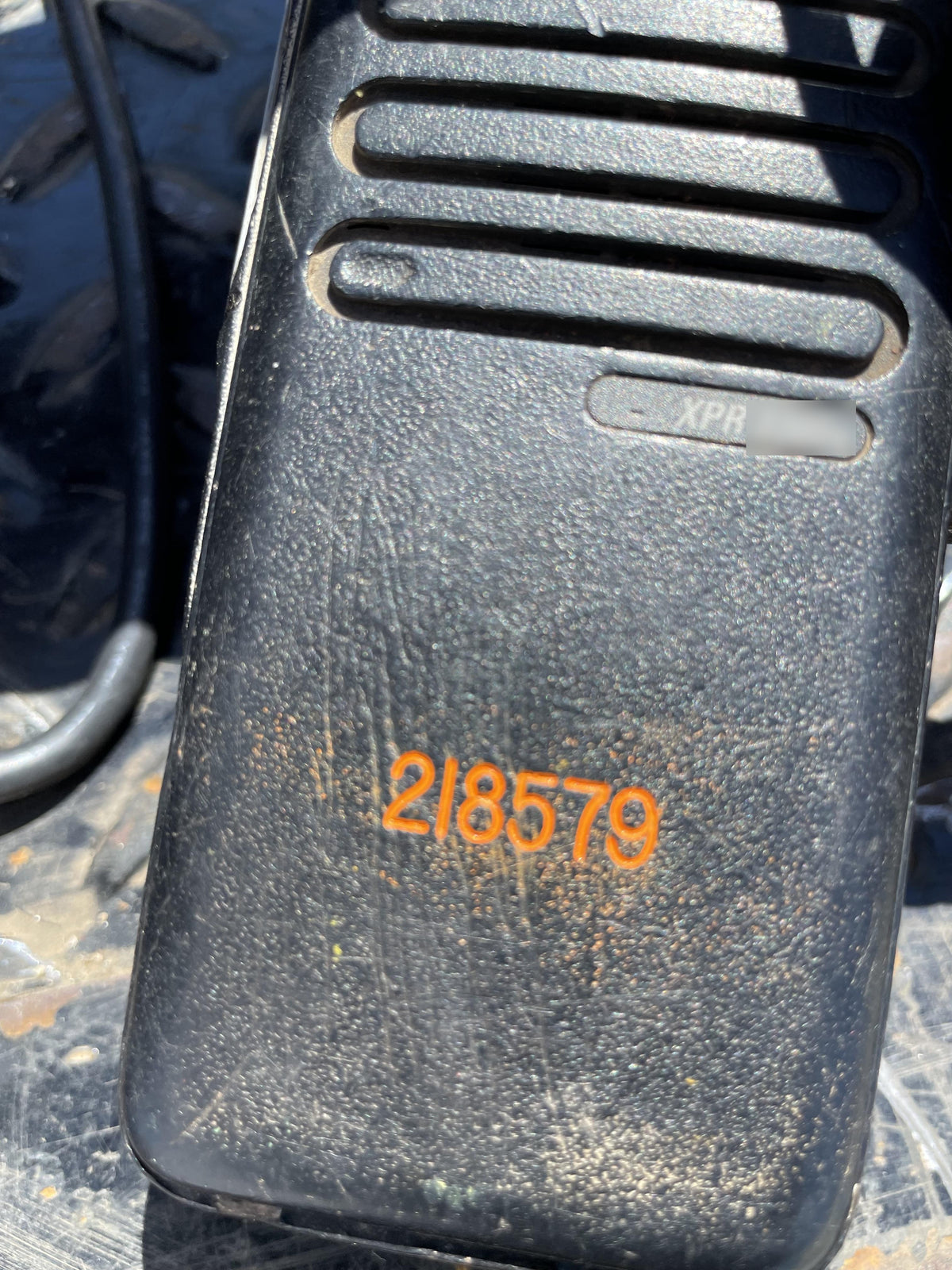 2022 MOTOROLA XPR3300E