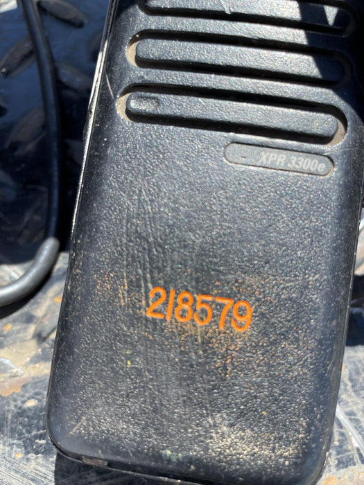 2022 MOTOROLA XPR3300E