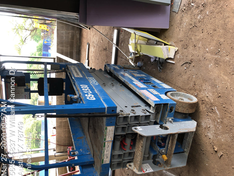 2019 Genie GS-1930 Fixed rails with chain Entry