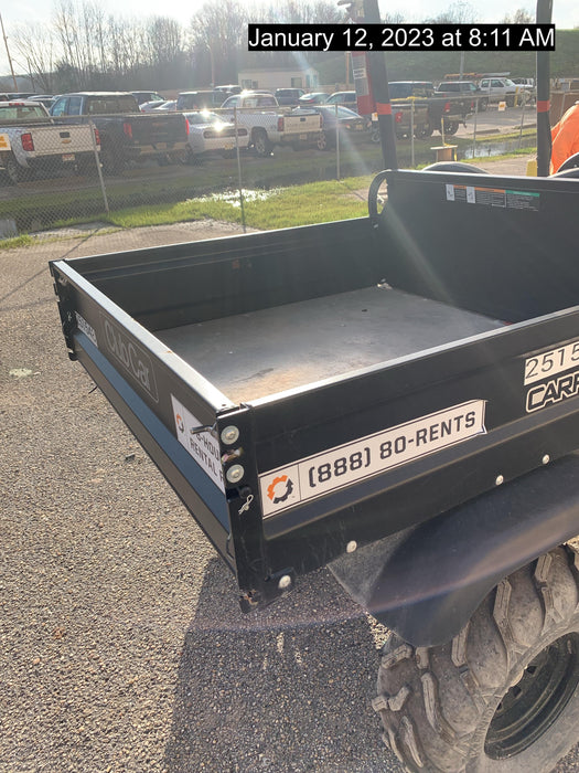 2023 Club Car CA1700D Canopy, Diesel, 4 Passenger