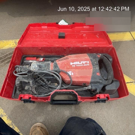 2021 HILTI TE 1000-AVR