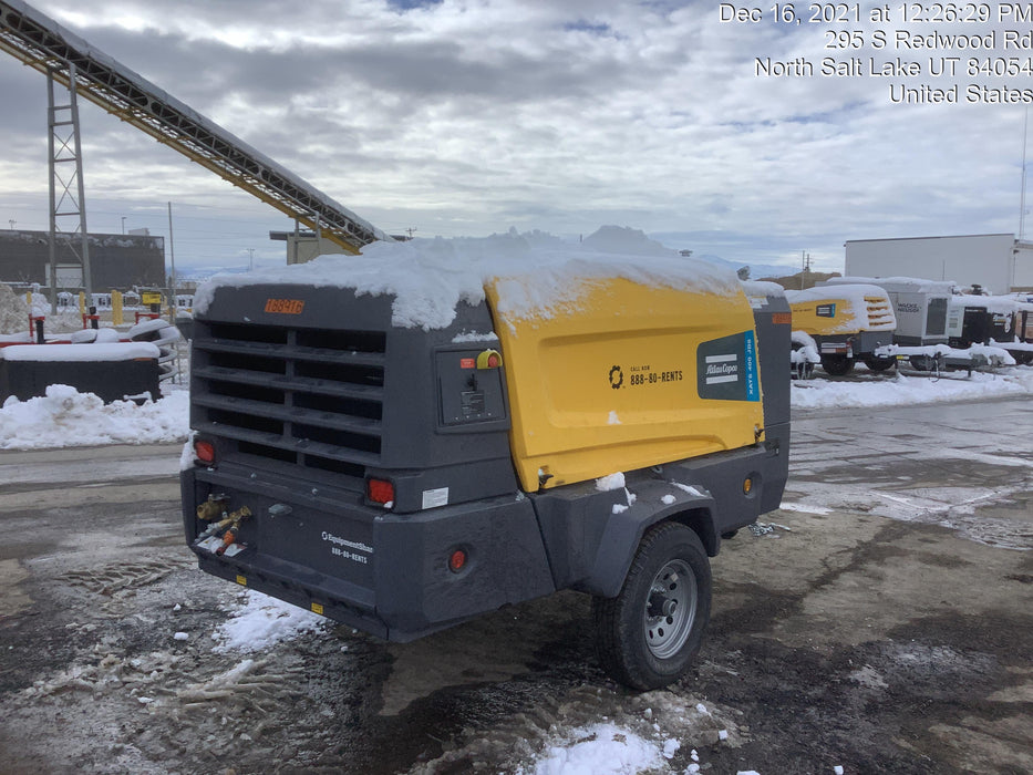 2021 ATLAS COPCO XATS400 CWK