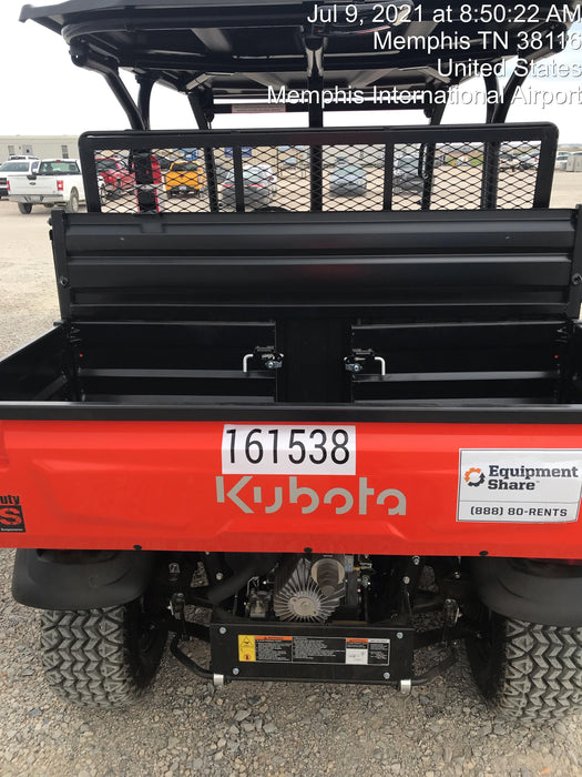2021 KUBOTA RTV-X1140W-H (Canopy)