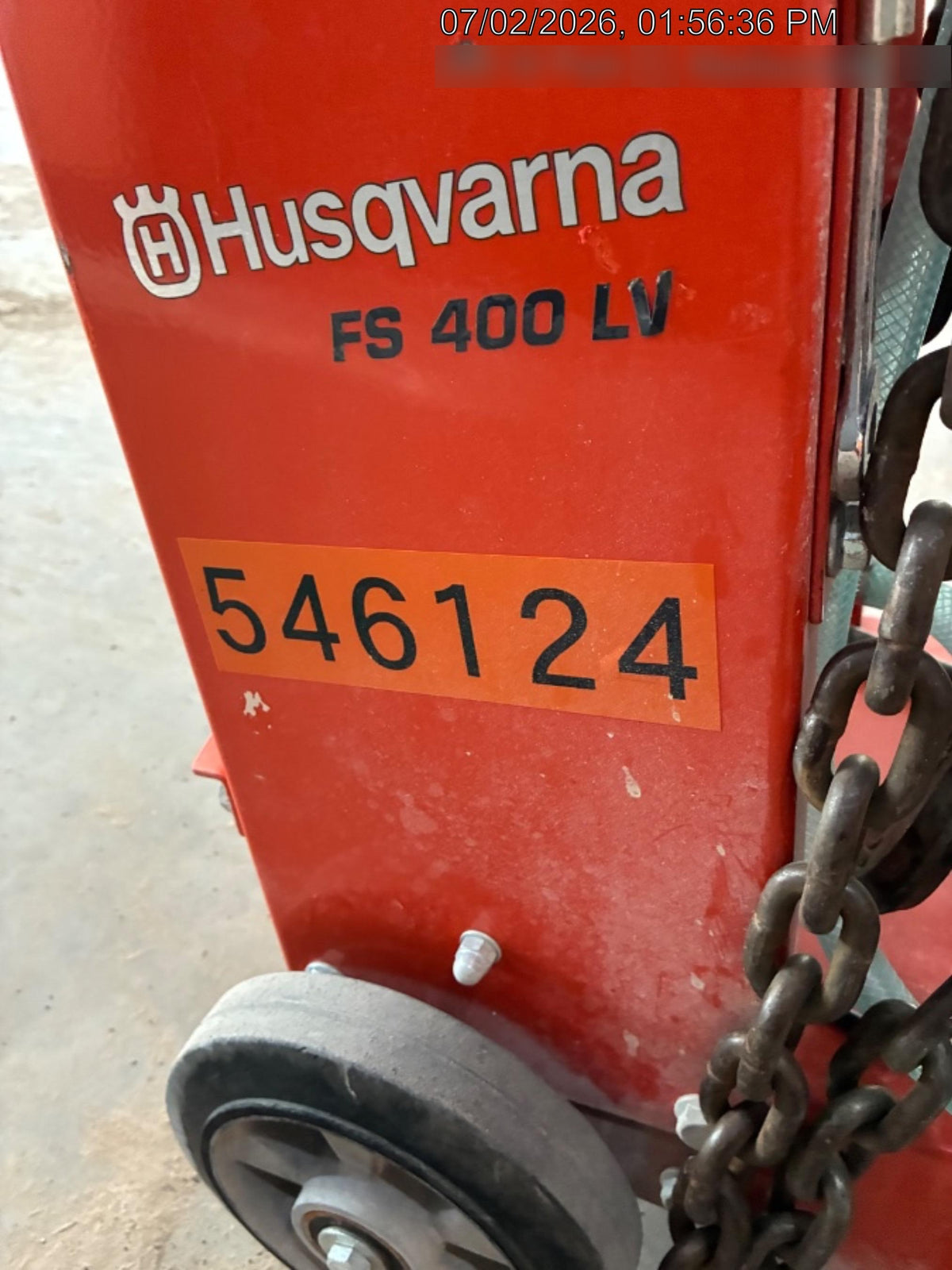 2025 HUSQVARNA FS 400 LV