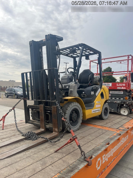 2021 KOMATSU FG25T-16