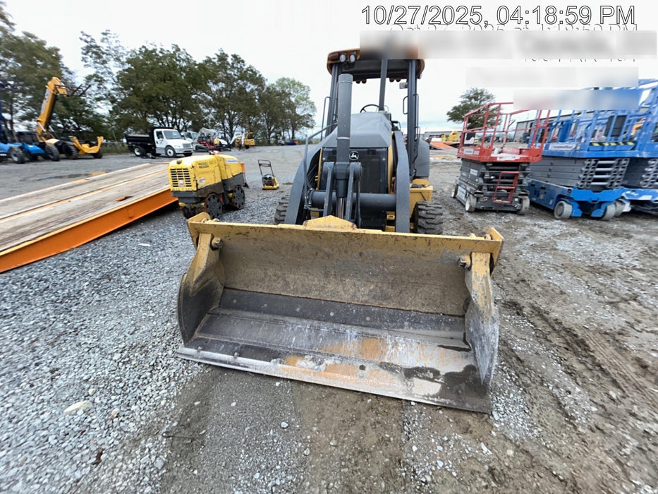 2020 John Deere 310LEP - Extendable Stick Canopy, 4WD, Extendable Stick, Pilot Controls, 2 Way Hydraulics, TAG Manual QC