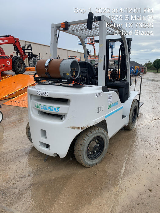 2022 UNICARRIER MJ1F4A35DV