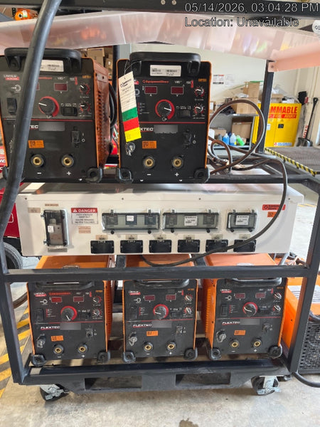 2025 LINCOLN ELECTRIC FLEXTEC 350X