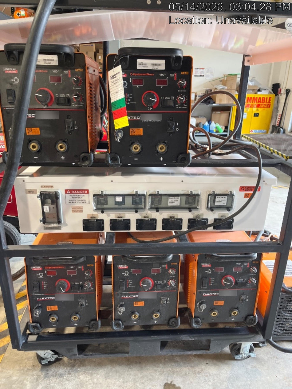 2025 LINCOLN ELECTRIC FLEXTEC 350X