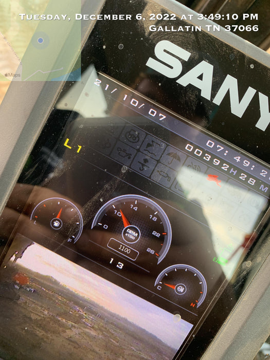2020 Sany SY155U Cab/Heat/Air
