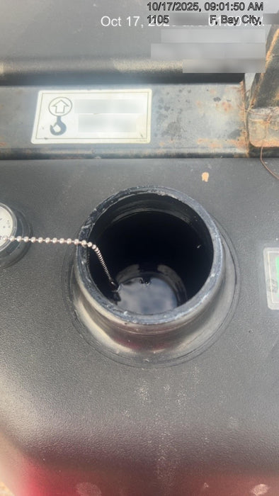 2022 Allmand NLV3GR (4) LED Light Fixture 350W, 23' Vertical Mast, 3kW Prime, Towable, Deep Sea L401, Leveling Jacks, Yanmar T4F 5.8hp