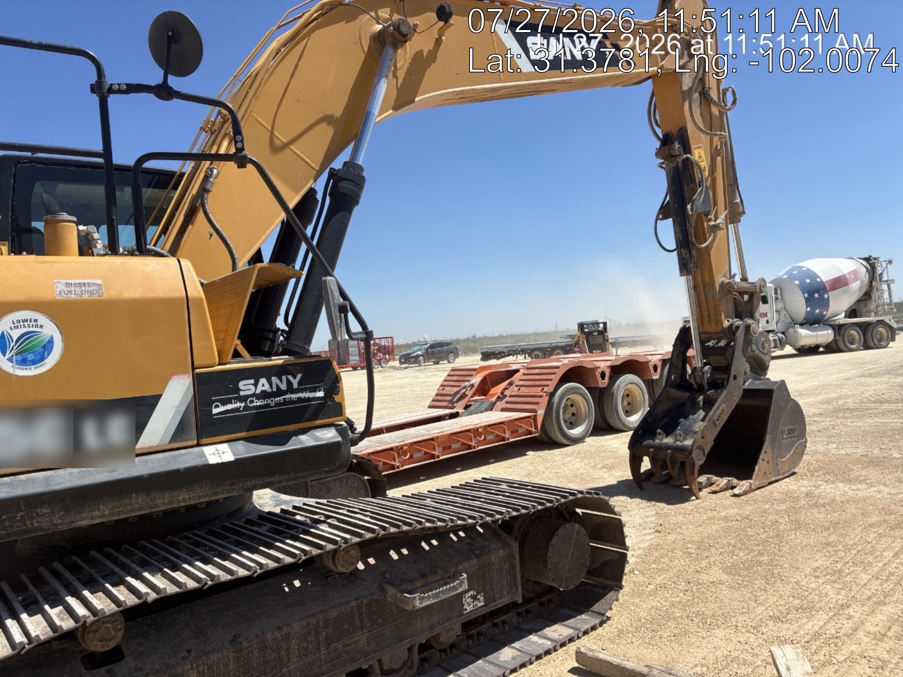 2020 SANY SY265C LC