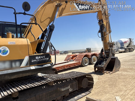 2020 SANY SY265C LC
