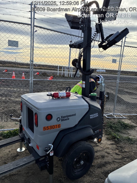 2025 WACKER NEUSON LTT4