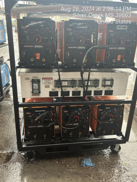 2023 LINCOLN ELECTRIC FLEXTEC 350X