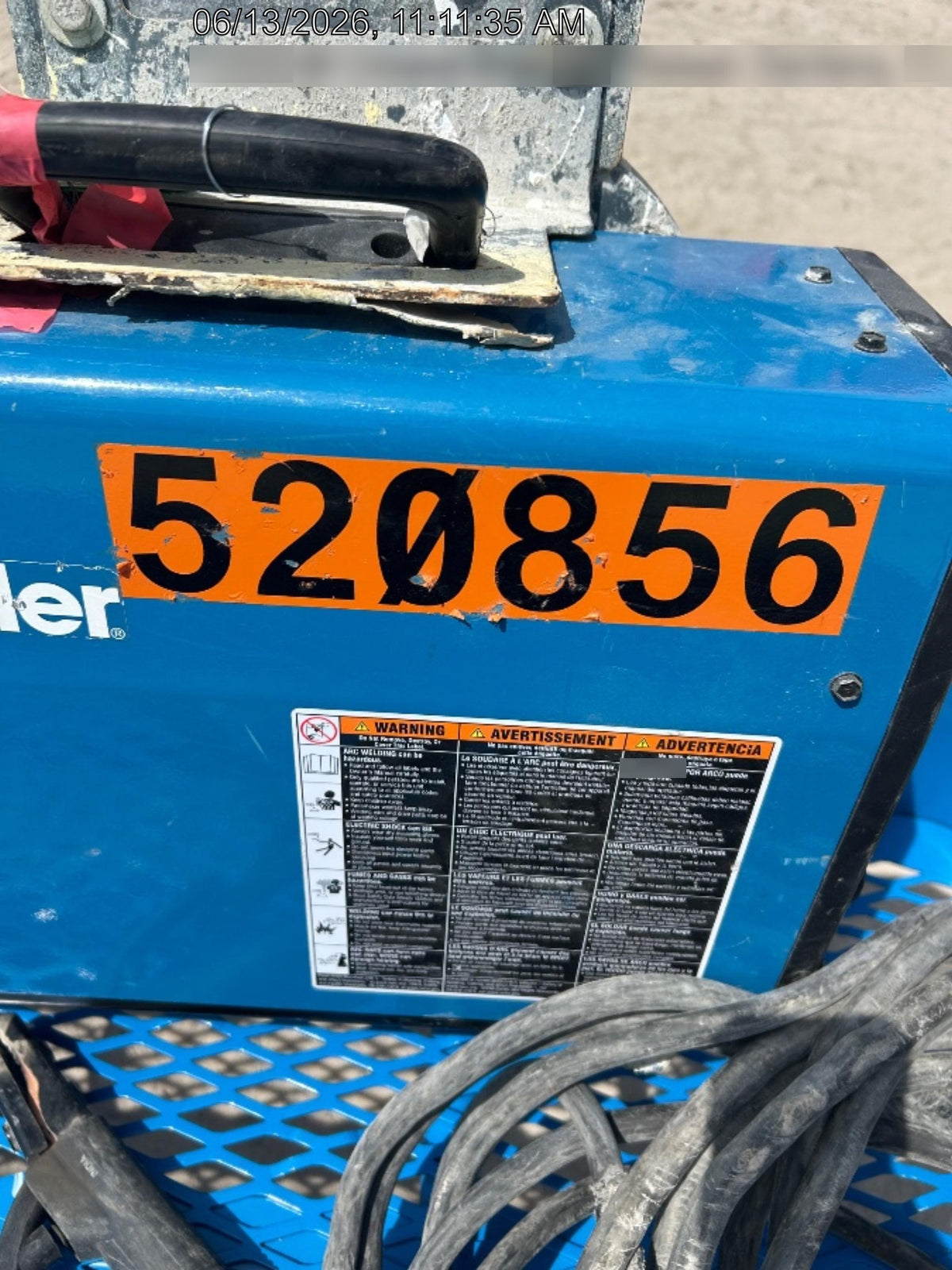 2025 MILLER ELECTRIC CST-282