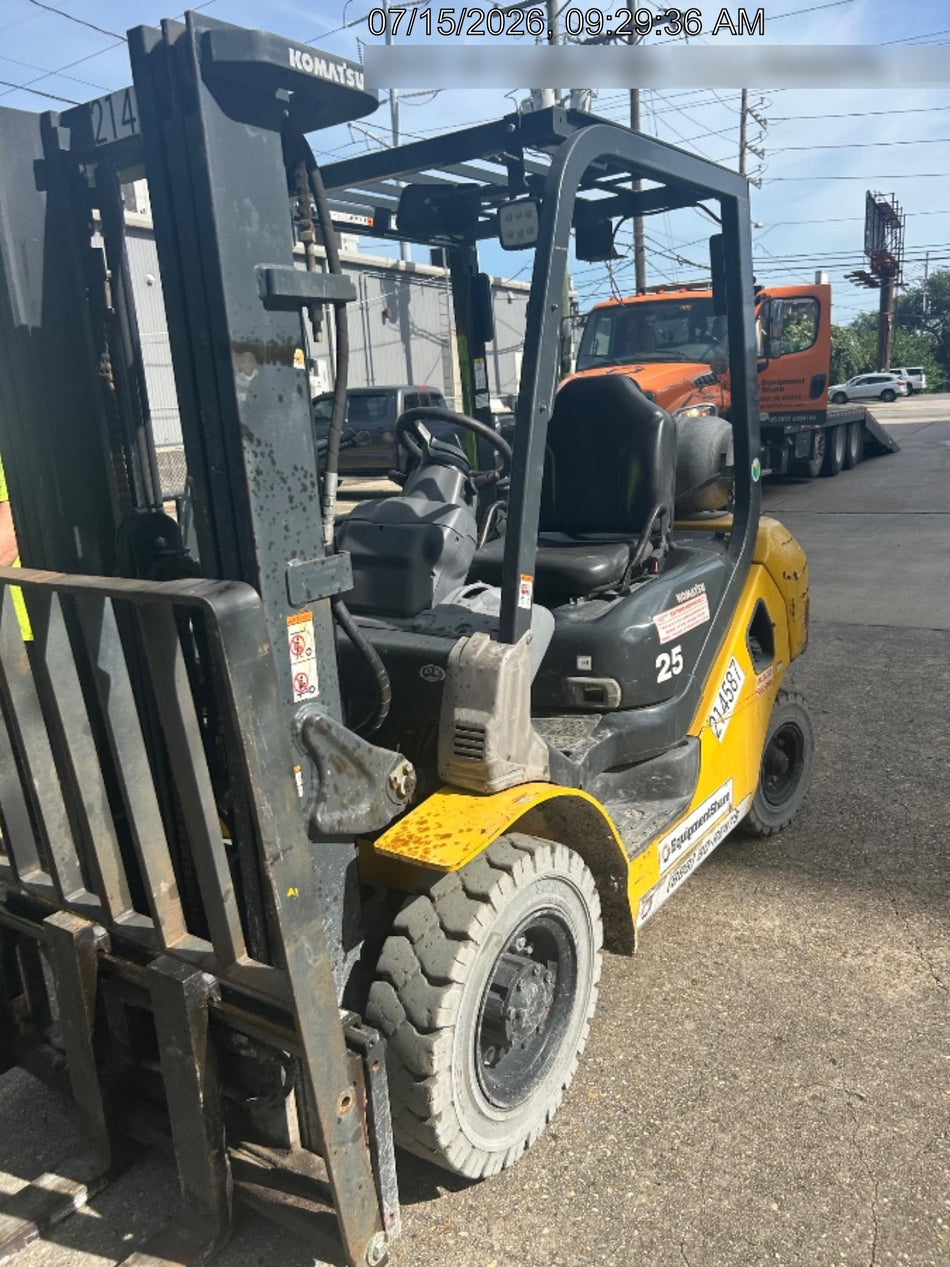 2022 KOMATSU FG25T-16