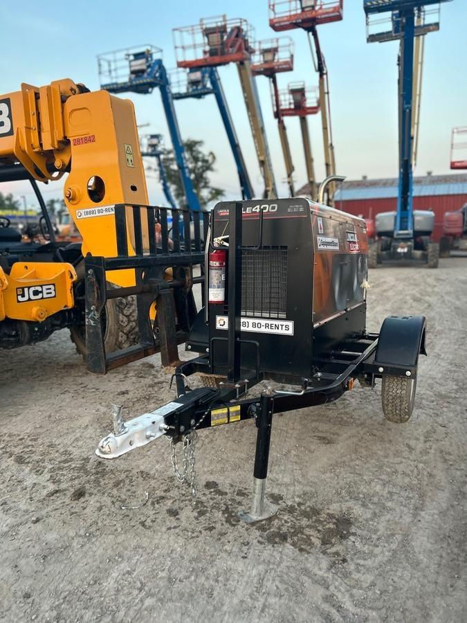 2024 Lincoln Electric LE400 Kubota V1505, Trlr, Cable Rack, Light Kit, ES Decals, T3