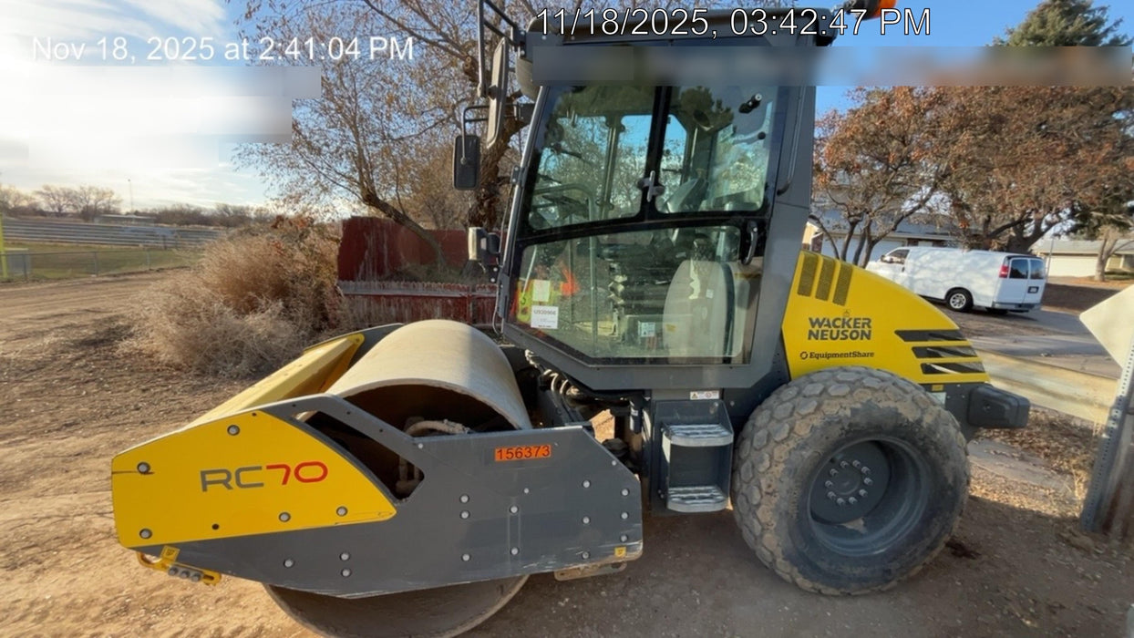 2021 WACKER NEUSON RC70