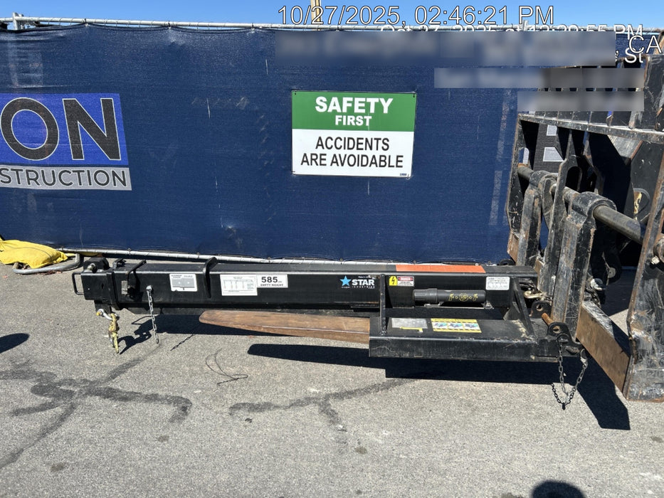 2025 STAR INDUSTRIES M1360B - Star JIB Boom