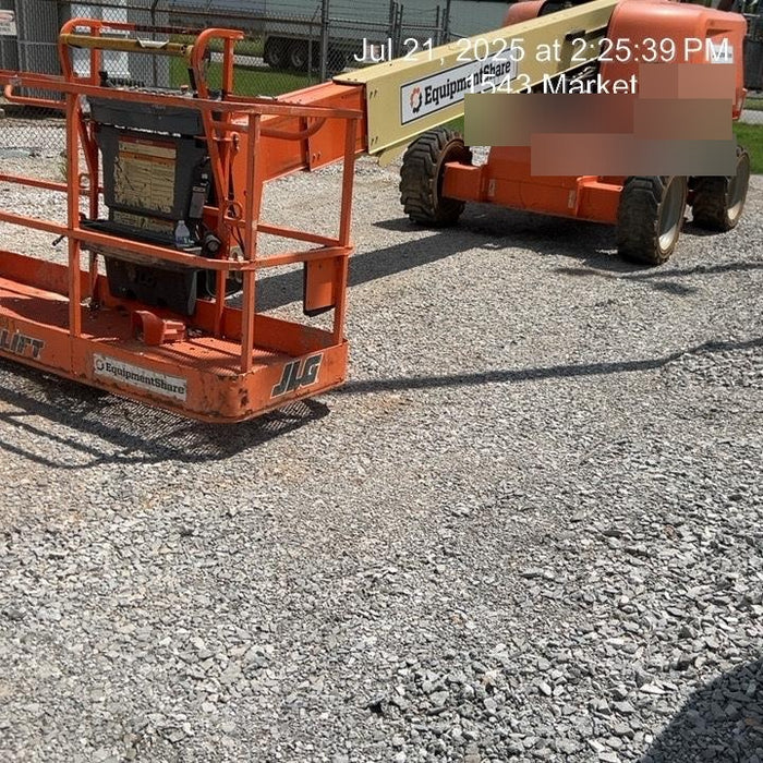 2019 JLG 600S 4WD