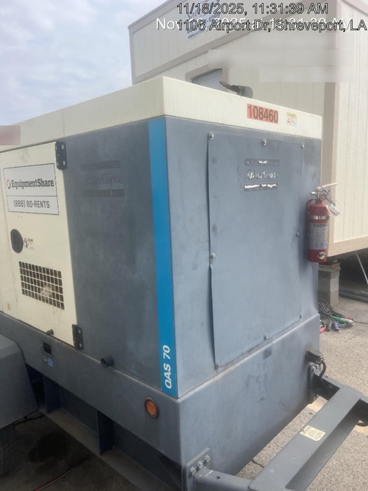 2020 ATLAS COPCO QAS 70