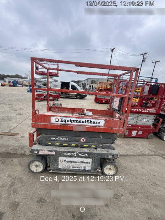 2019 Skyjack SJIII-3219 Standard w/Trojan Batteries