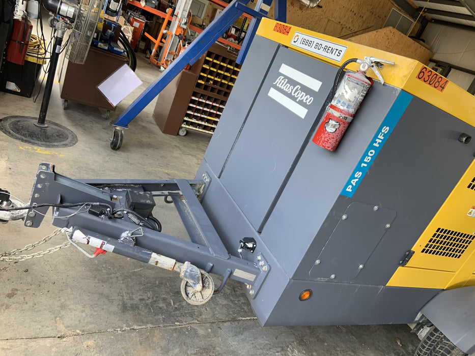 2020 ATLAS COPCO PAS 150 HF CS Enclosed