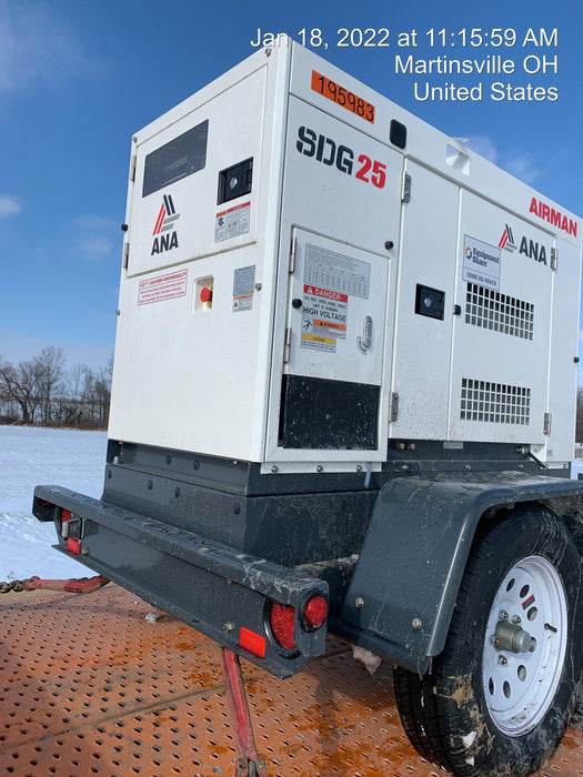 2021 AIRMAN SDG25S-8E1