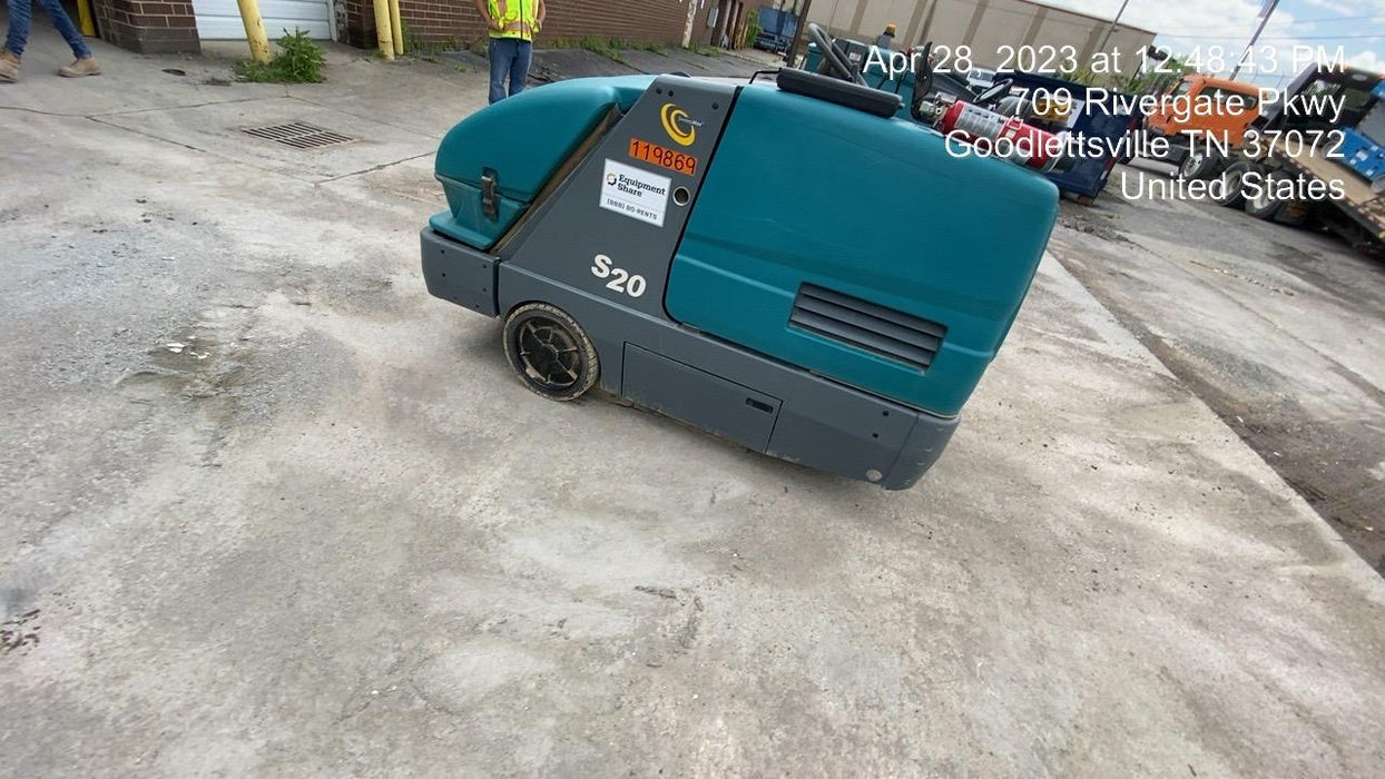 2020 TENNANT S20 LPG