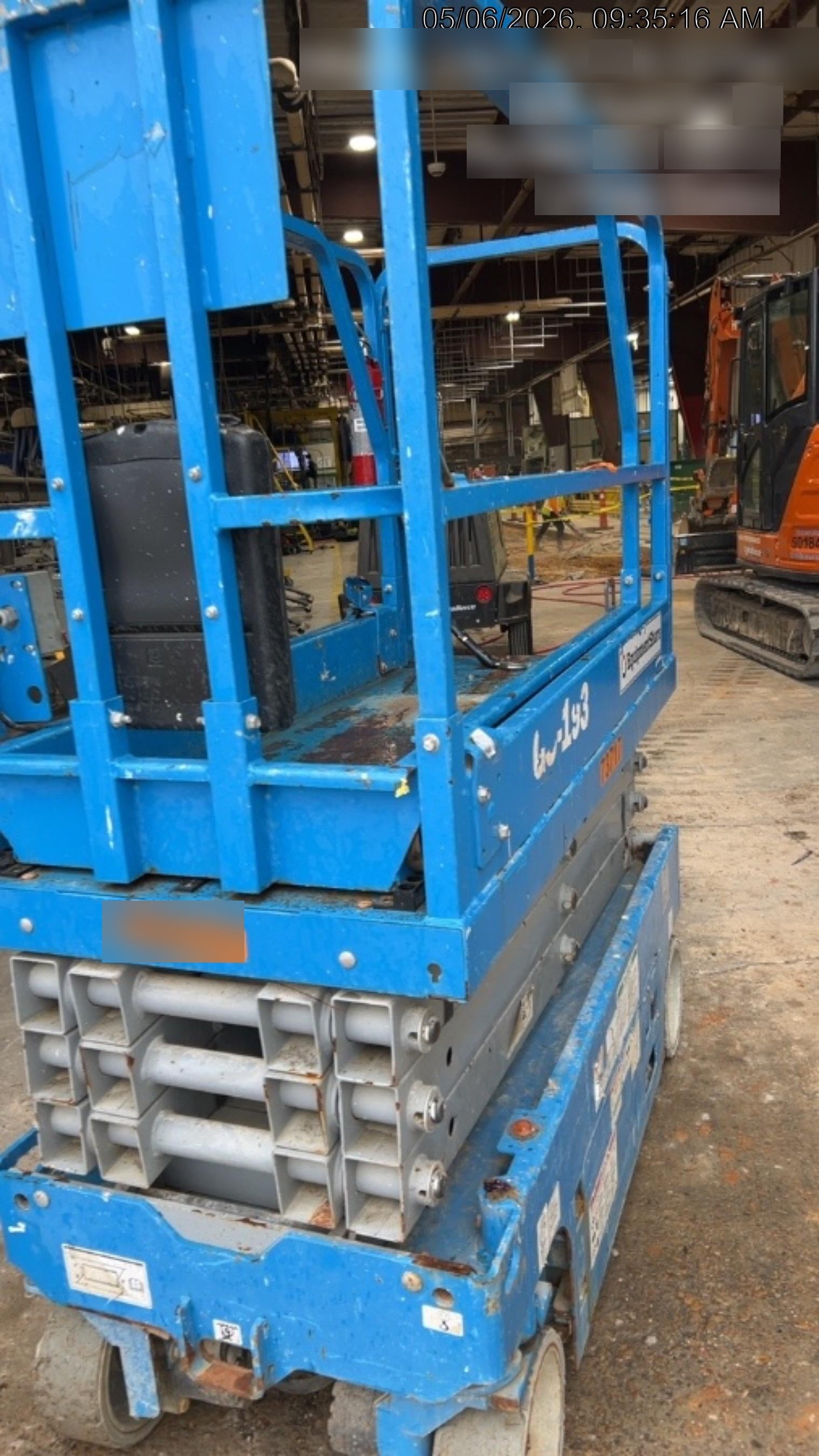 2020 Genie GS-1930 Fixed rails with chain entry gate - Pre A92.20