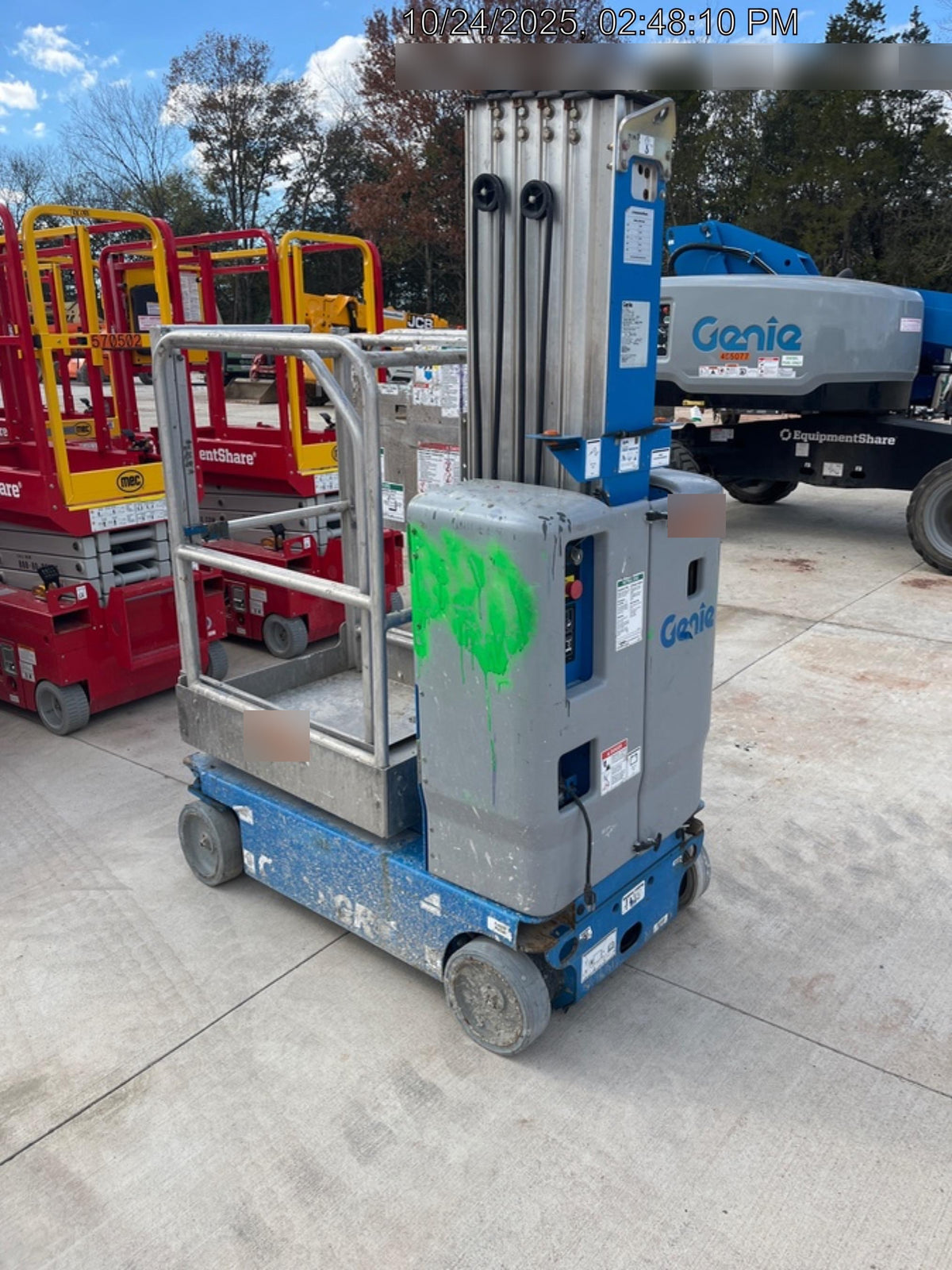 2019 GENIE GR-20