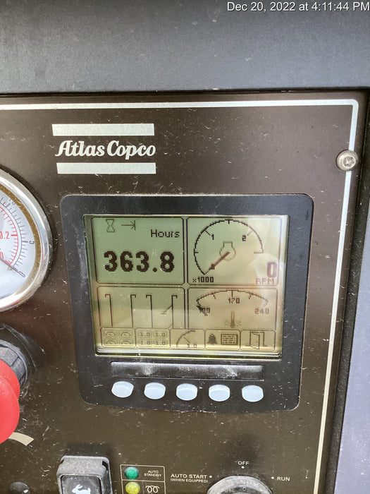 2020 ATLAS COPCO PAS 200 HF CS Enclosed