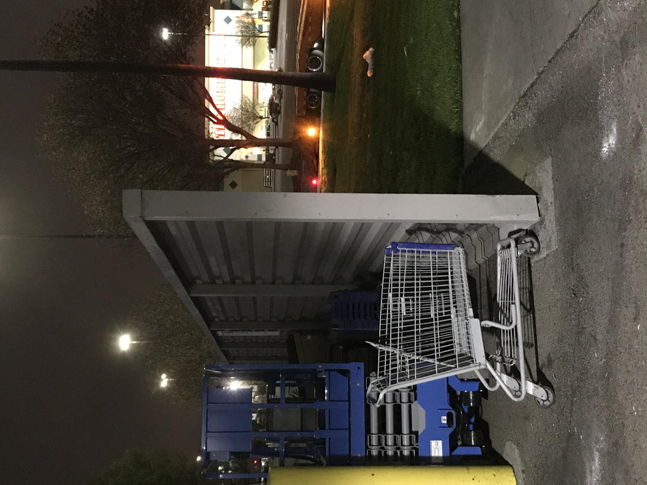 2019 Genie GS-1930 Half Height Swing Gate, 800W Inverter