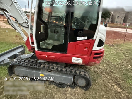 2024 TAKEUCHI TB235-2CR