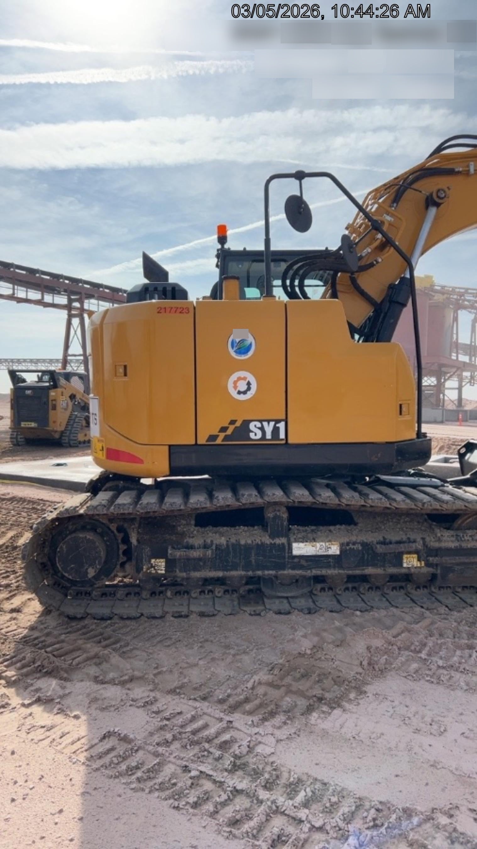2022 SANY SY155 U