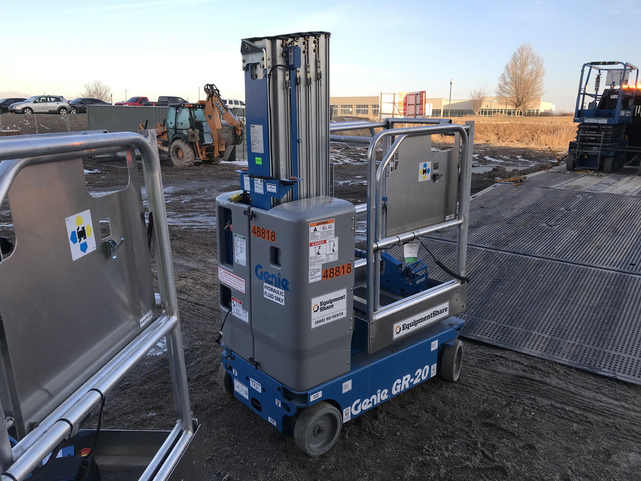2019 GENIE GR-20