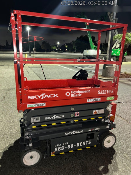 2026 SKYJACK SJ3219E