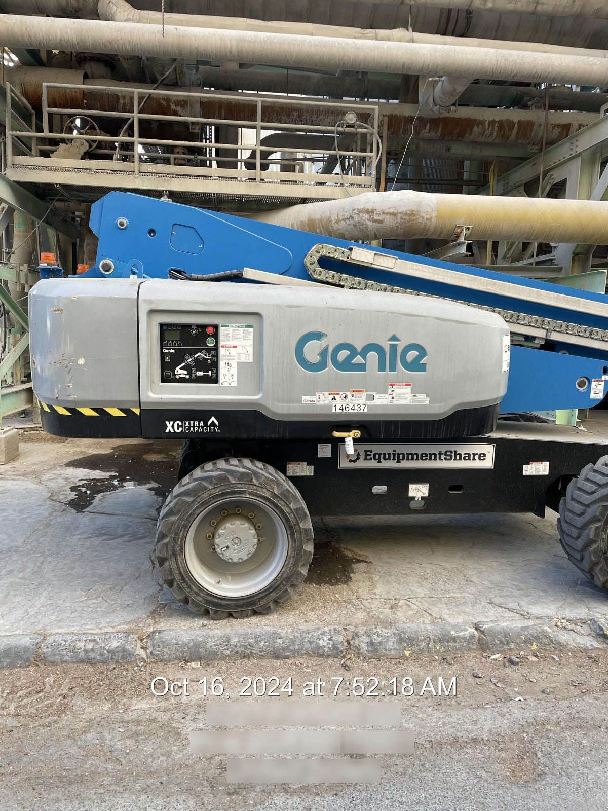 2021 GENIE S-85 XC